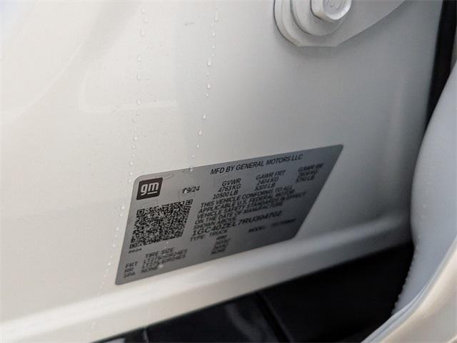 new 2024 Chevrolet Silverado EV car, priced at $84,495