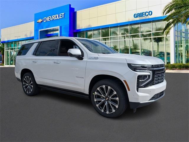 new 2025 Chevrolet Tahoe car, priced at $82,087