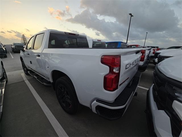 new 2025 Chevrolet Silverado 1500 car, priced at $54,599