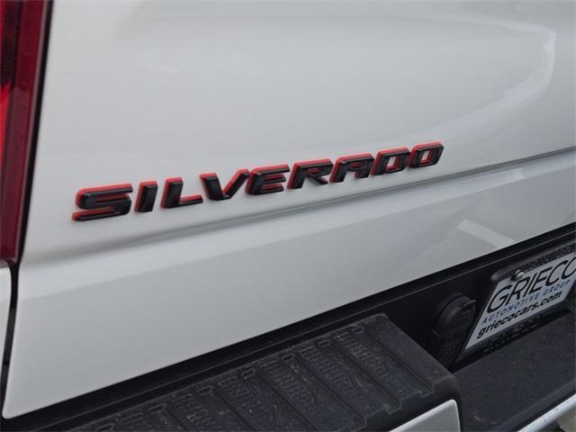 new 2025 Chevrolet Silverado 1500 car, priced at $54,599