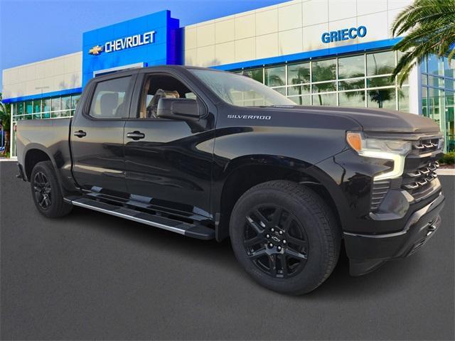 new 2025 Chevrolet Silverado 1500 car, priced at $46,093