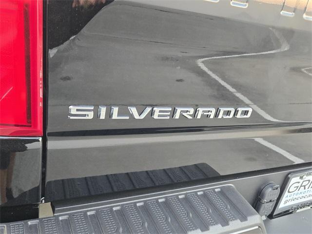 new 2025 Chevrolet Silverado 1500 car, priced at $46,093