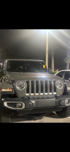 used 2020 Jeep Wrangler Unlimited car, priced at $25,975