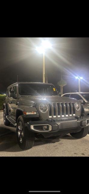 used 2020 Jeep Wrangler Unlimited car, priced at $25,975