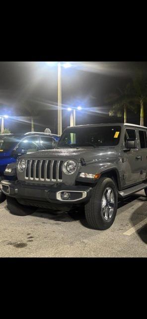 used 2020 Jeep Wrangler Unlimited car, priced at $25,975