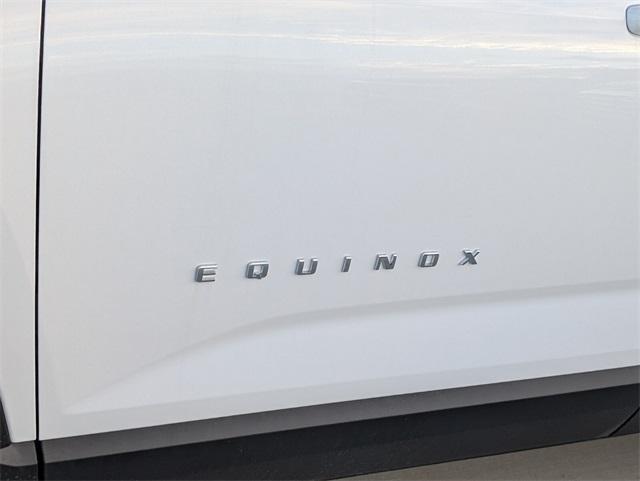 new 2026 Chevrolet Equinox car, priced at $24,490