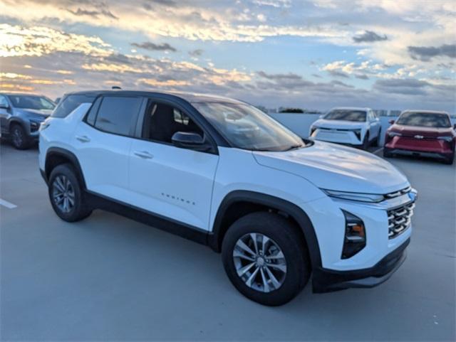 new 2026 Chevrolet Equinox car, priced at $24,490