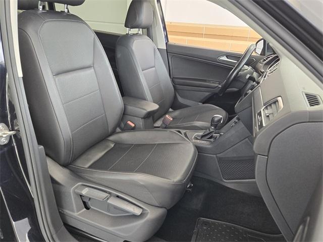 used 2018 Volkswagen Tiguan car, priced at $15,455