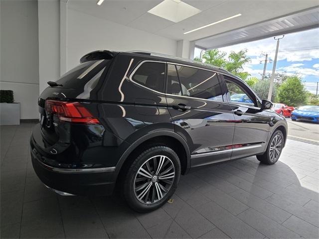 used 2018 Volkswagen Tiguan car, priced at $15,455