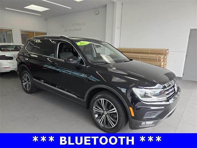 used 2018 Volkswagen Tiguan car, priced at $15,455