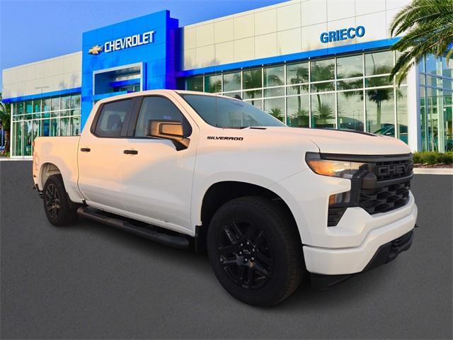 new 2025 Chevrolet Silverado 1500 car, priced at $41,273