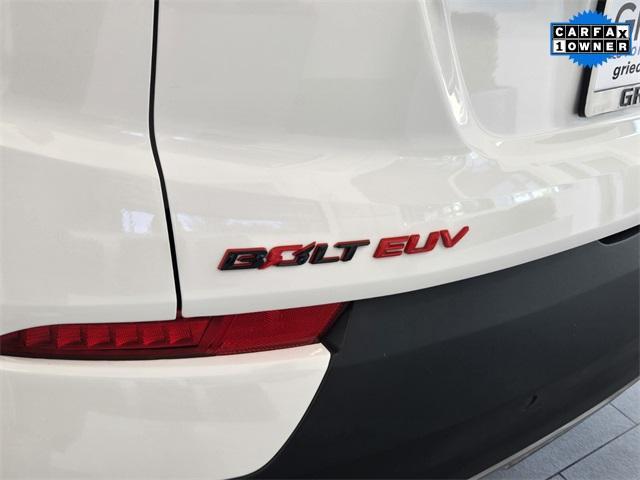 used 2023 Chevrolet Bolt EUV car, priced at $22,595