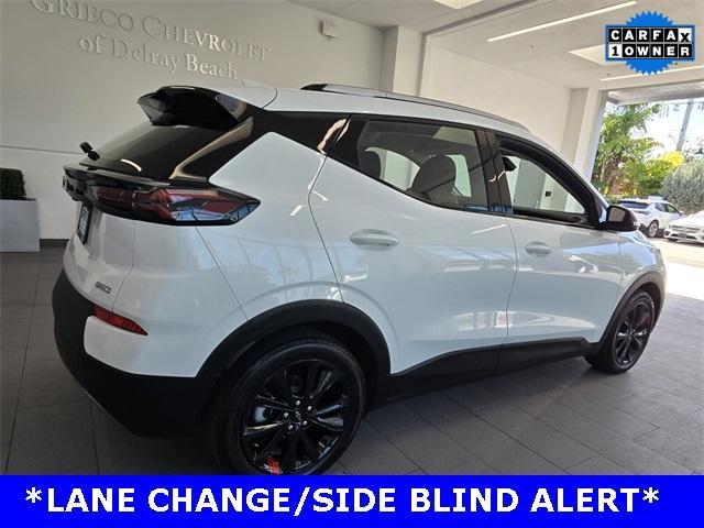 used 2023 Chevrolet Bolt EUV car, priced at $22,595