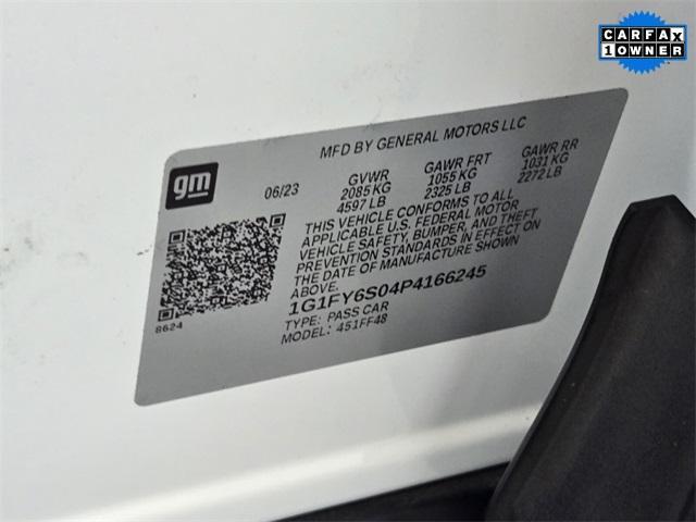 used 2023 Chevrolet Bolt EUV car, priced at $22,595