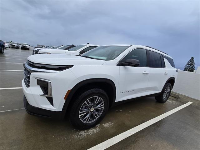 new 2024 Chevrolet Traverse car