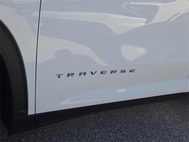 new 2024 Chevrolet Traverse car