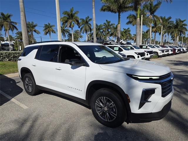 new 2024 Chevrolet Traverse car