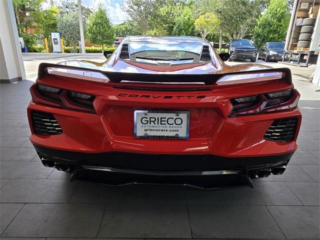 used 2023 Chevrolet Corvette car, priced at $67,367