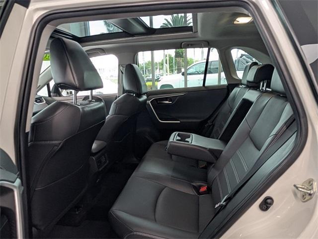 used 2022 Toyota RAV4 Hybrid car, priced at $34,275