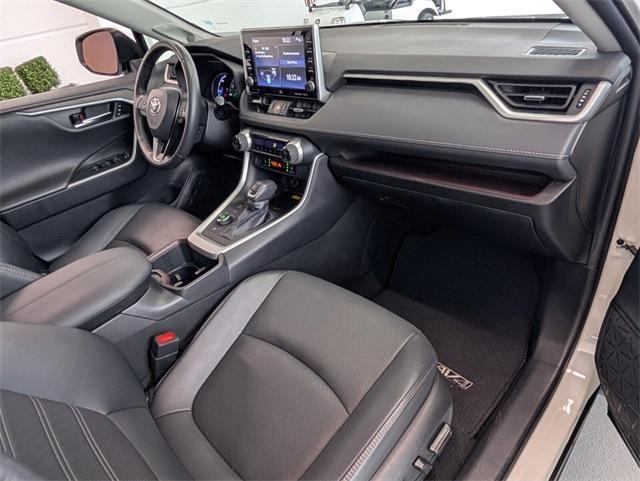 used 2022 Toyota RAV4 Hybrid car, priced at $34,275