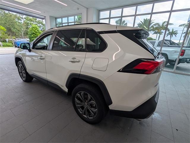 used 2022 Toyota RAV4 Hybrid car, priced at $34,275