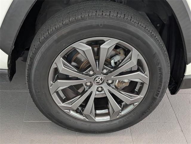 used 2022 Toyota RAV4 Hybrid car, priced at $34,275