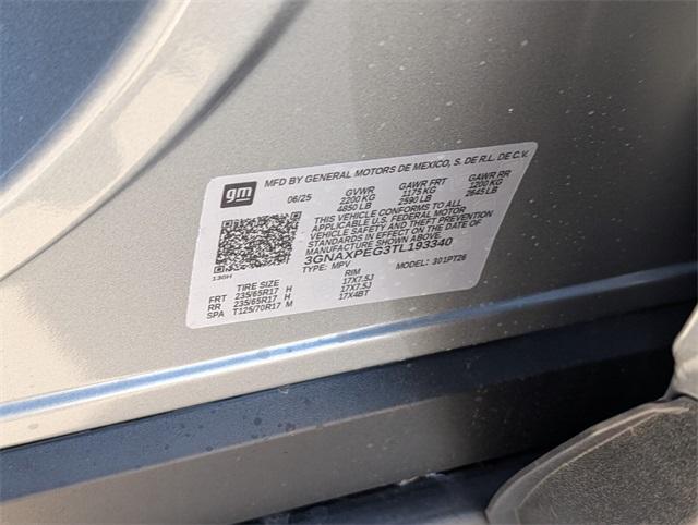 new 2026 Chevrolet TrailBlazer car, priced at $22,500