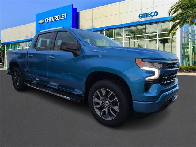 new 2026 Chevrolet Silverado 1500 car, priced at $52,902