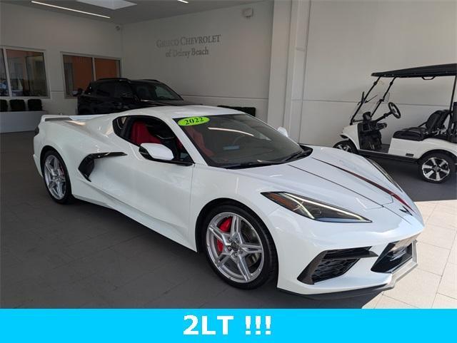 used 2022 Chevrolet Corvette car, priced at $68,750