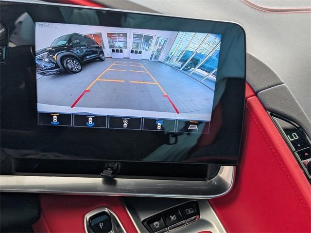 used 2022 Chevrolet Corvette car, priced at $68,750