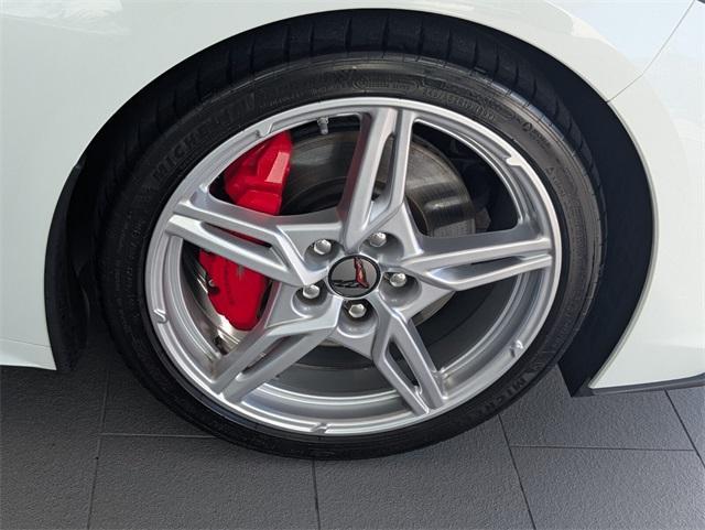 used 2022 Chevrolet Corvette car, priced at $68,750