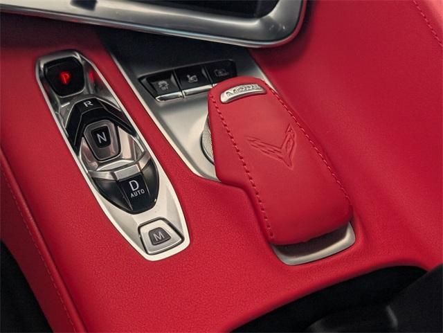 used 2022 Chevrolet Corvette car, priced at $68,750