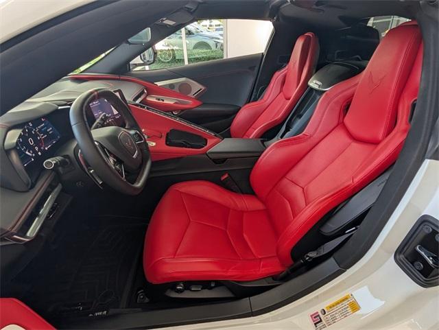 used 2022 Chevrolet Corvette car, priced at $68,750