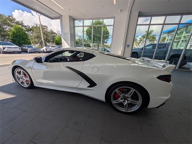 used 2022 Chevrolet Corvette car, priced at $68,750