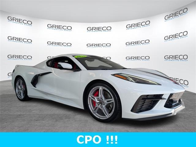 used 2022 Chevrolet Corvette car, priced at $68,750
