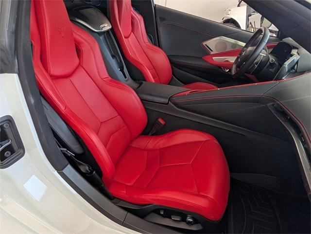 used 2022 Chevrolet Corvette car, priced at $68,750