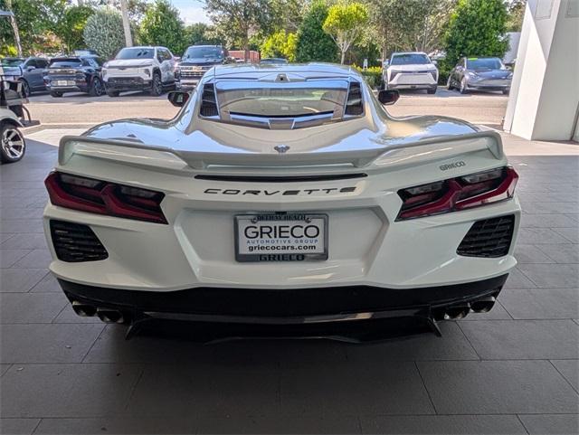 used 2022 Chevrolet Corvette car, priced at $68,750