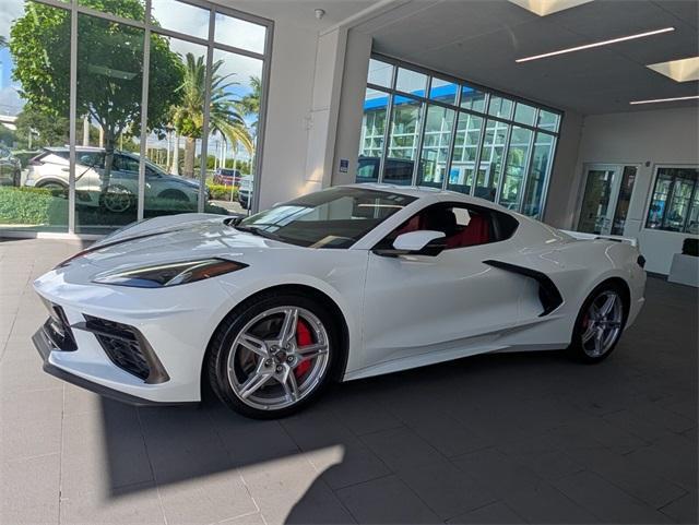 used 2022 Chevrolet Corvette car, priced at $68,750