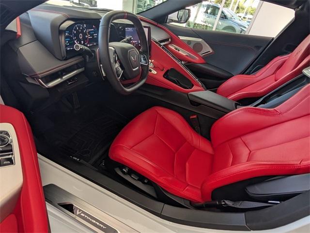 used 2022 Chevrolet Corvette car, priced at $68,750