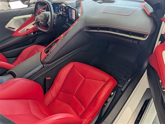 used 2022 Chevrolet Corvette car, priced at $68,750
