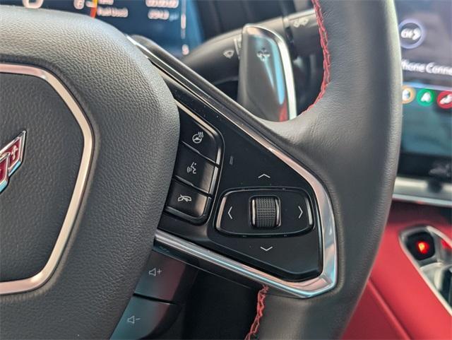 used 2022 Chevrolet Corvette car, priced at $68,750