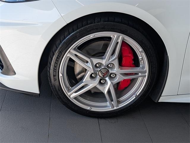used 2022 Chevrolet Corvette car, priced at $68,750
