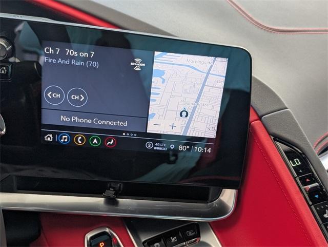 used 2022 Chevrolet Corvette car, priced at $68,750