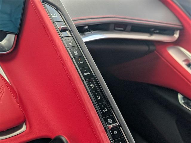 used 2022 Chevrolet Corvette car, priced at $68,750