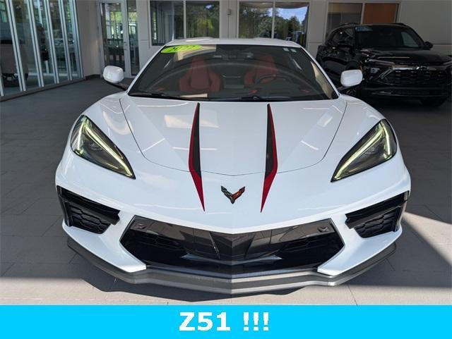 used 2022 Chevrolet Corvette car, priced at $68,750