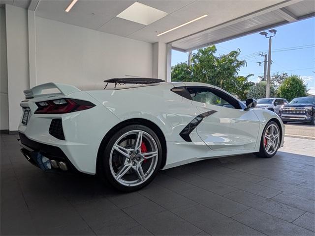 used 2022 Chevrolet Corvette car, priced at $68,750