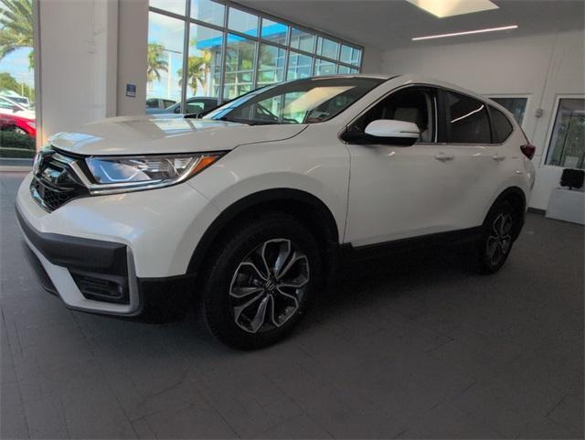used 2022 Honda CR-V car, priced at $24,000