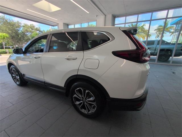 used 2022 Honda CR-V car, priced at $24,000