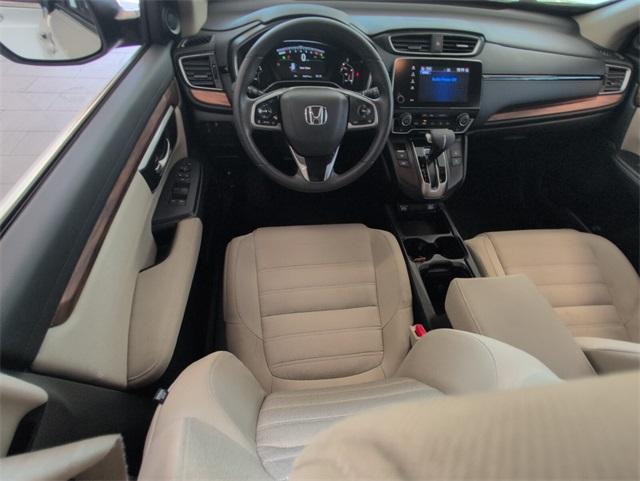 used 2022 Honda CR-V car, priced at $24,000