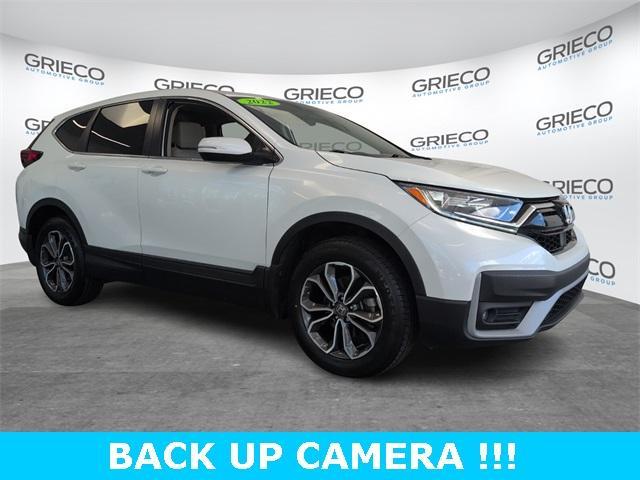 used 2022 Honda CR-V car, priced at $24,000